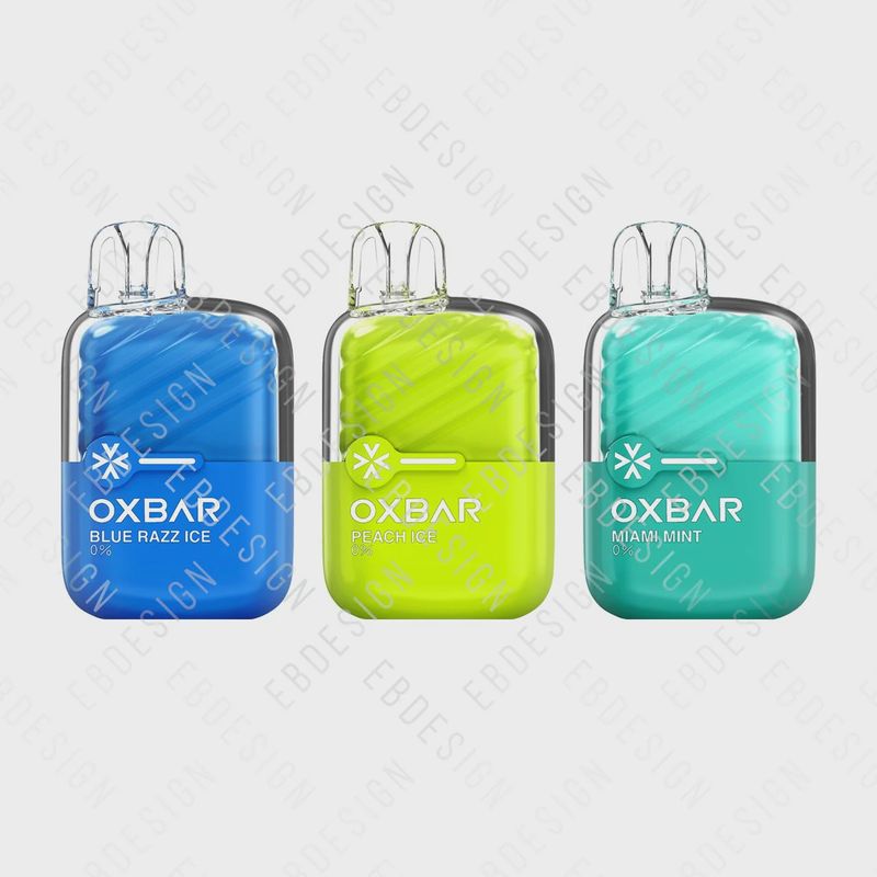 OXBAR X ALPHAA WAVE MINI DISPOSABLE VAPE | 2200 PUFFS | 0% NICOTINE