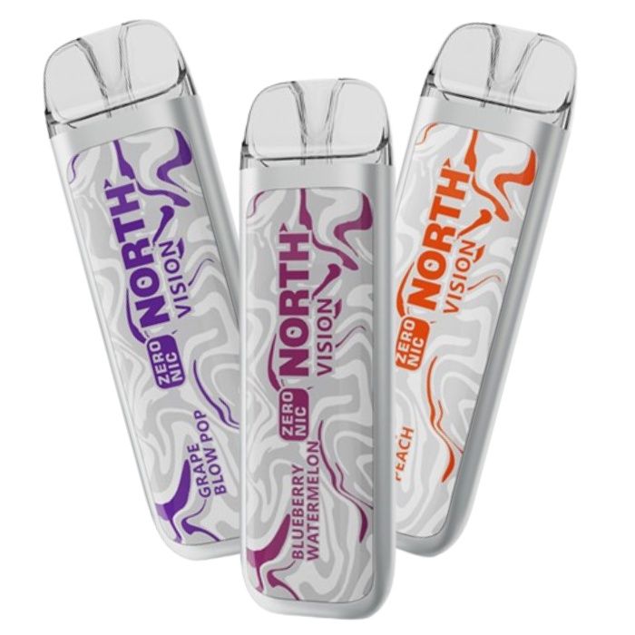 North Vision 15000 0% Zero Nicotine Disposable, FLAVOR: Cola