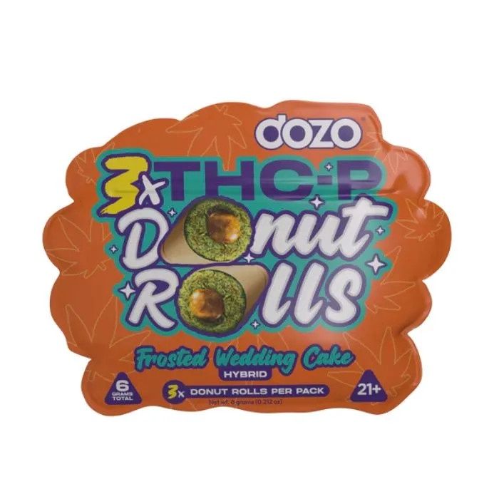 DOZO Donut Rolls THCP Pre Rolls 6G