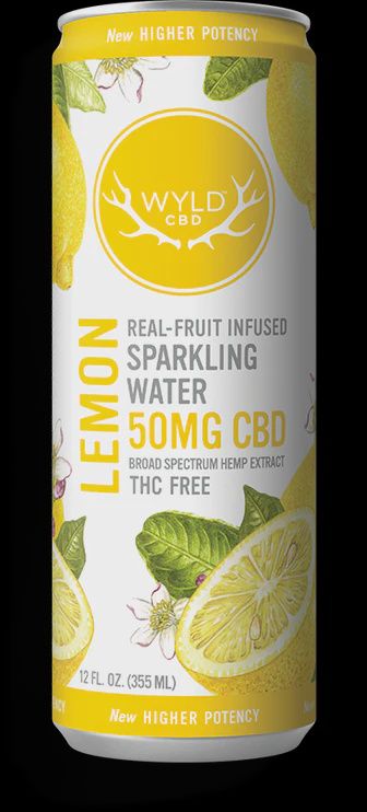Wyld Lemon Sparkling Water