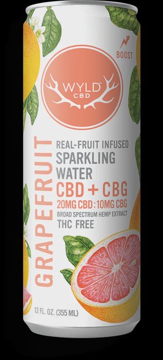 Wyld Grapefruit Sparkling Water