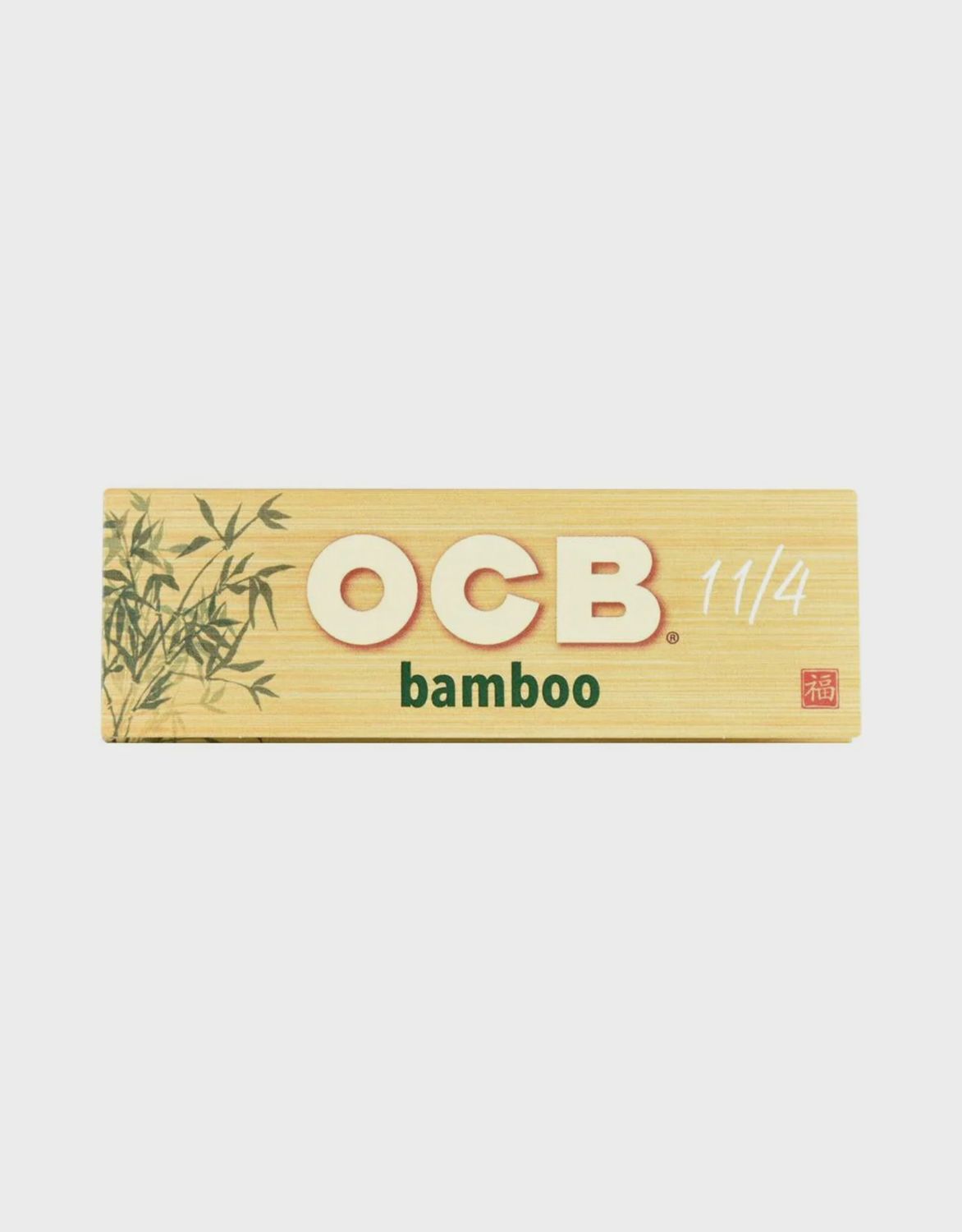 OCB 1 1/4" Bamboo Paper