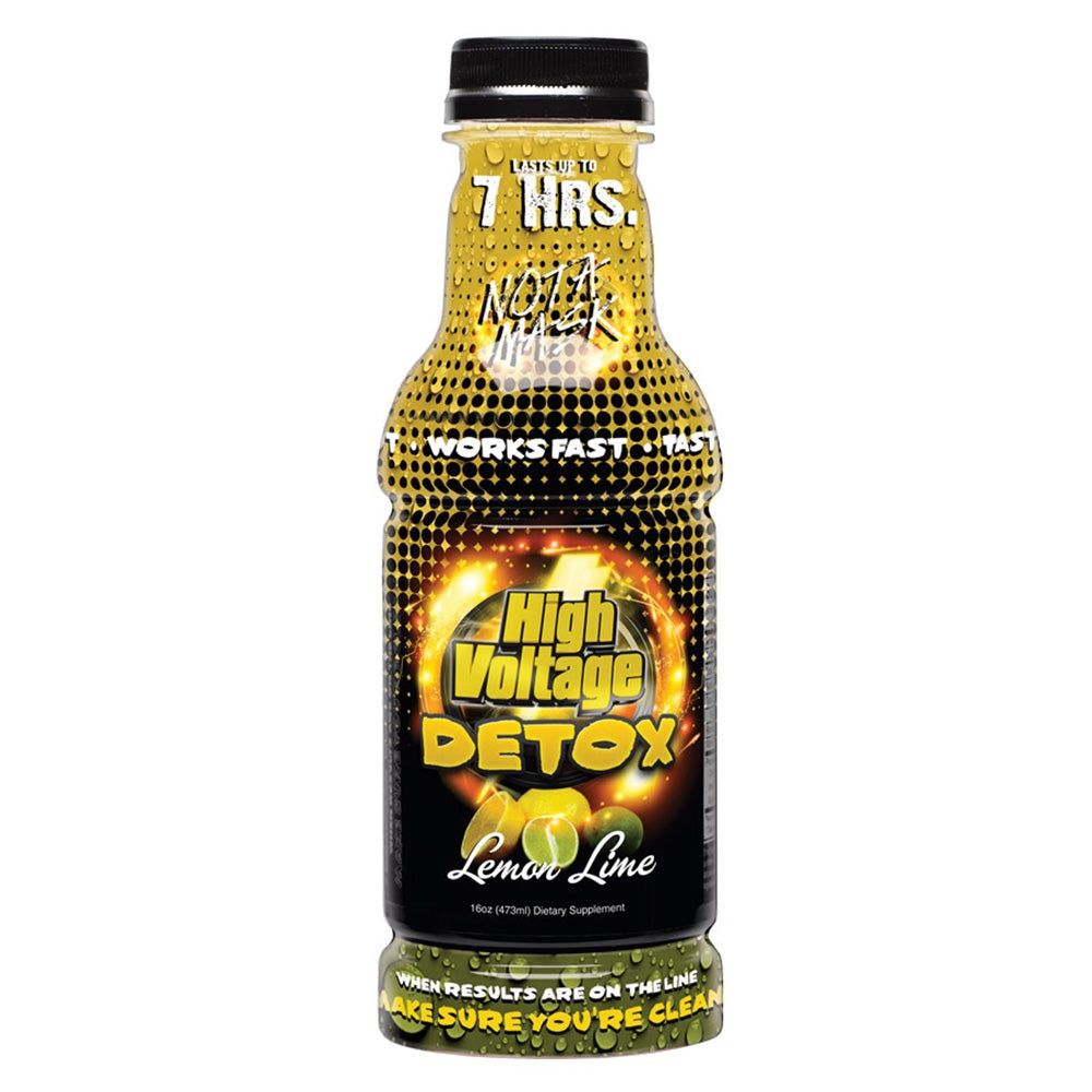 High Voltage Detox 16oz - lEMON lIME
