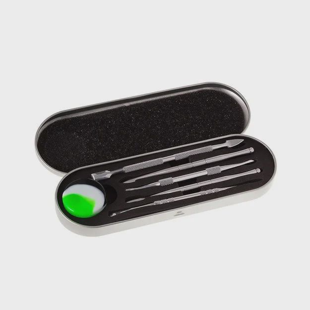6-Piece Metal Dab Tool Kit