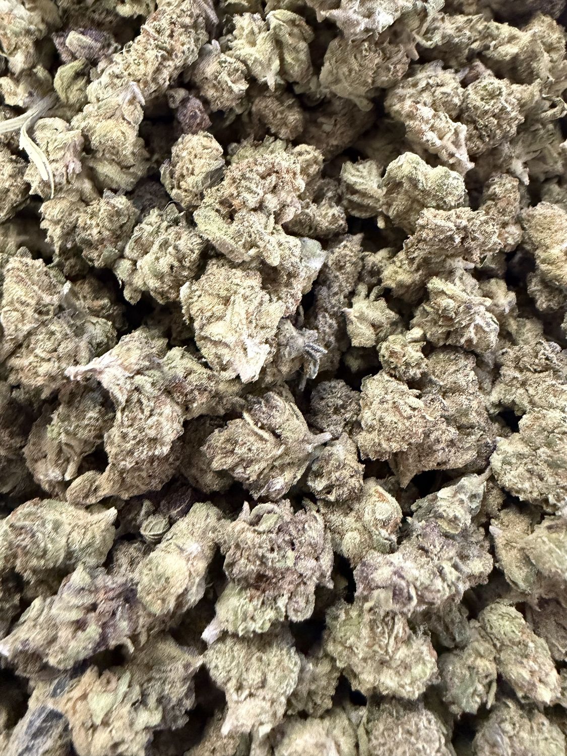 Double Blue Thca Flower Smalls Indica