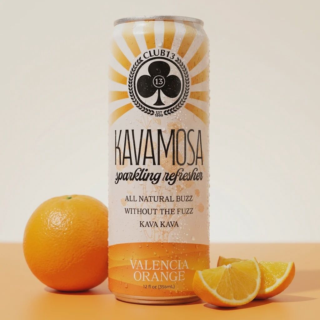 Kavamosa Seltzer – Valenica Orange