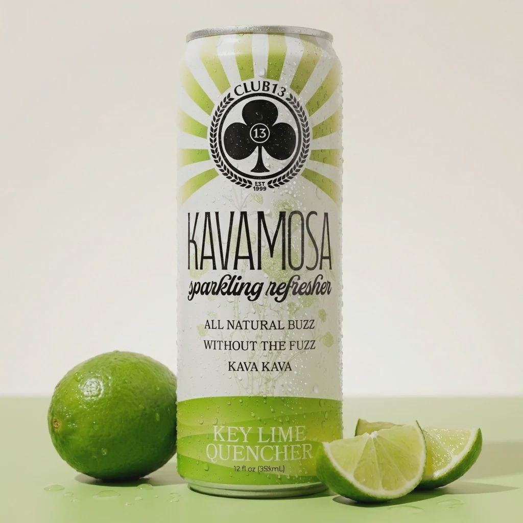 Kavamosa Seltzer, Key Lime