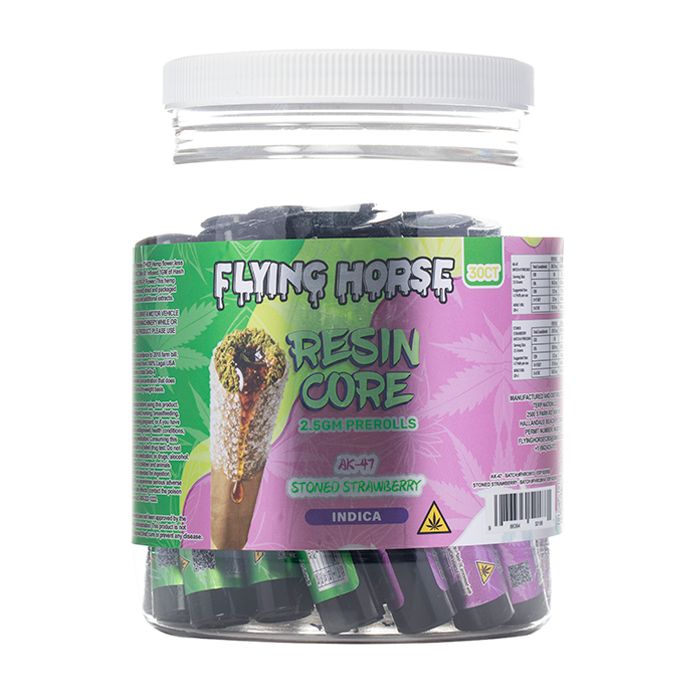 Flying horse resin core pre roll