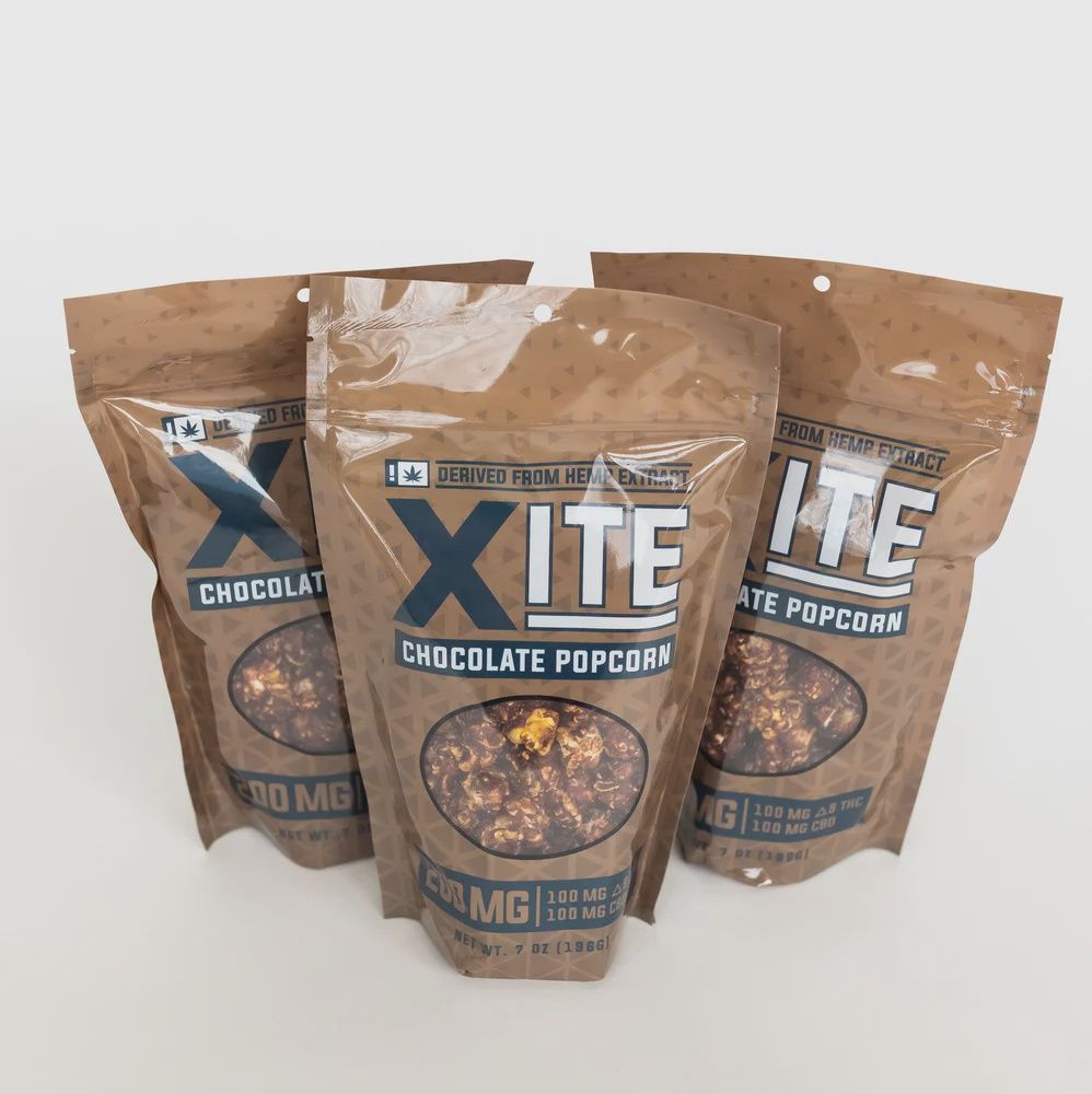 Xite Chocolate Popcorn DELTA 9 THC