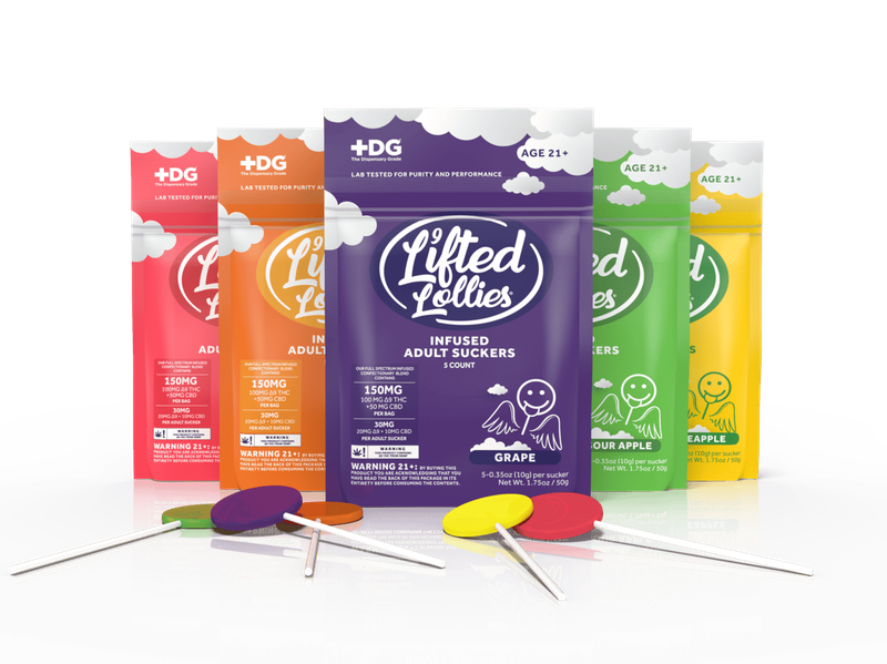Lifted Lollies D9 Lollipops