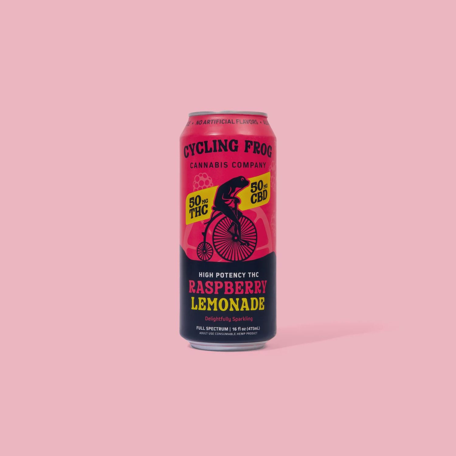 Cycling Frog raspberry lemonade