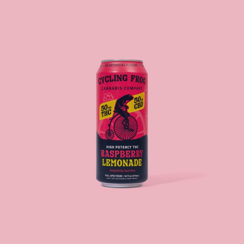 Cycling Frog raspberry lemonade