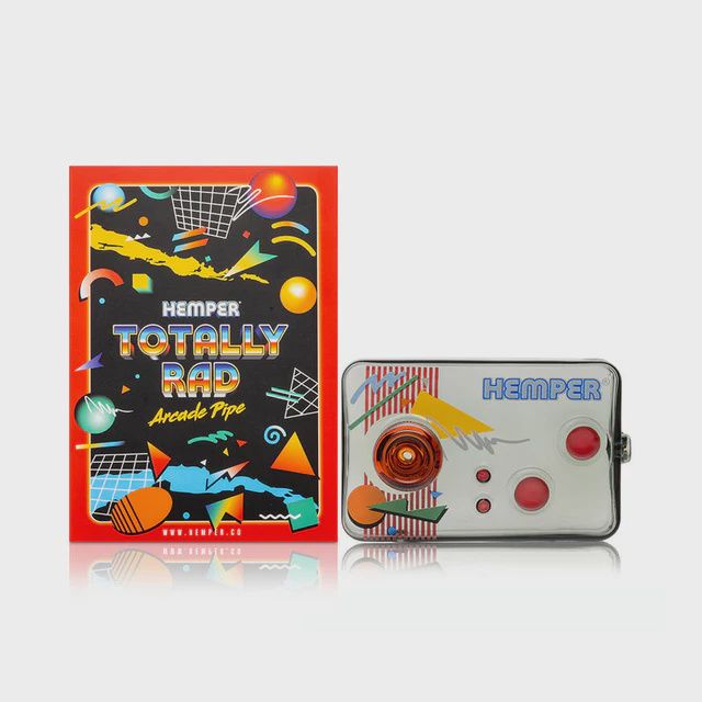 Hemper Totally Rad Arcade Controller Hand Pipe