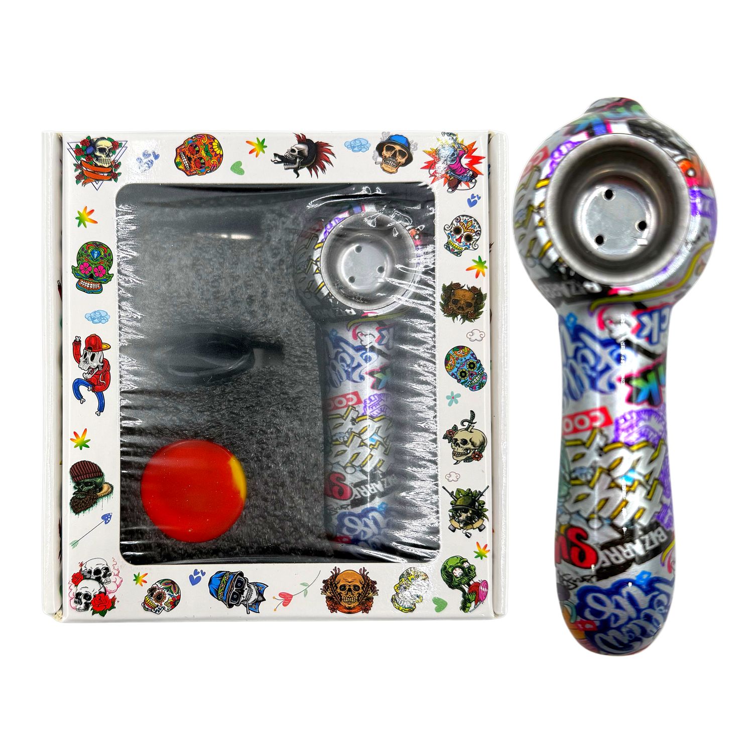 Glass Pipe Kit, Design: KIt 3