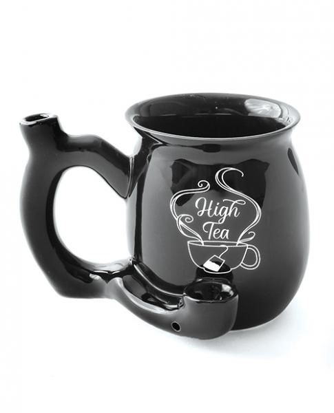 Novelty mug pipe, Design: HIgh tea