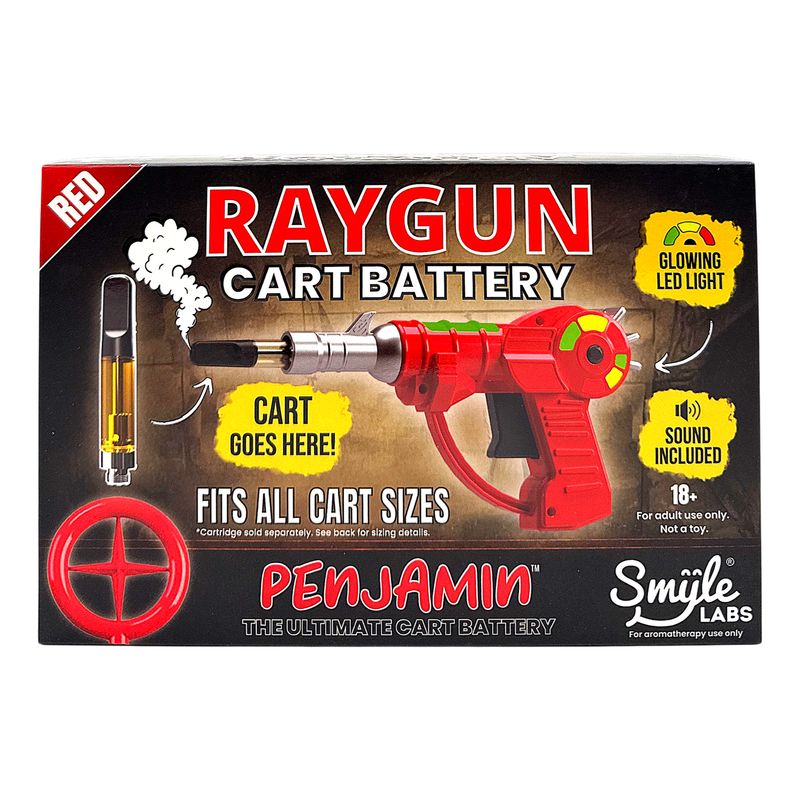 Smyle Raygun Penjamin Battery with Lights and Sound