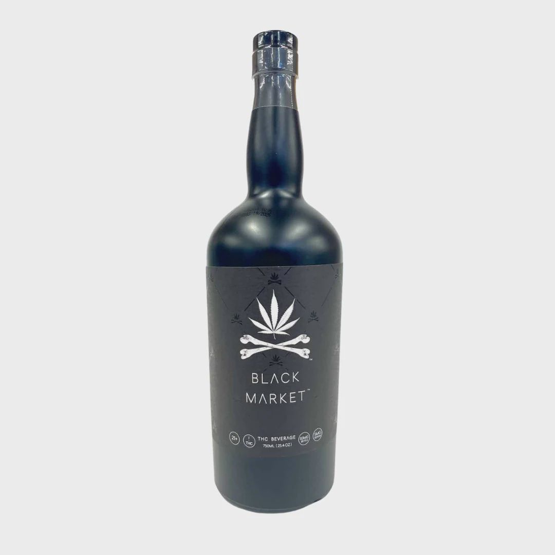 BLACK MARKET - 750ml THC Infused
