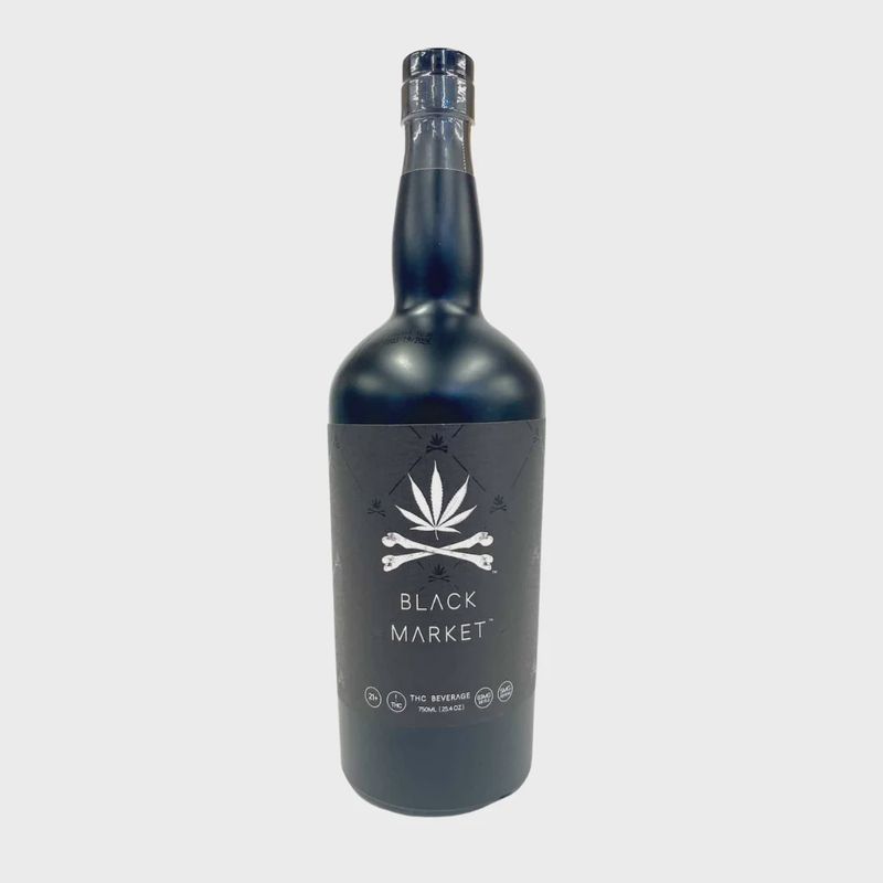 BLACK MARKET - 750ml THC Infused