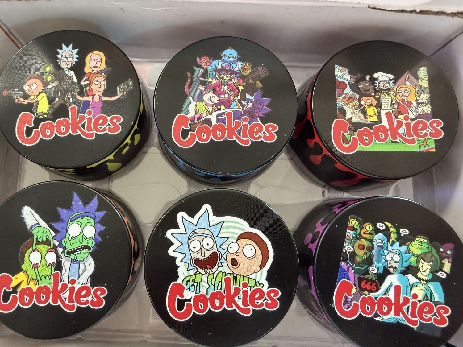 Cookies Grinder 4Pc