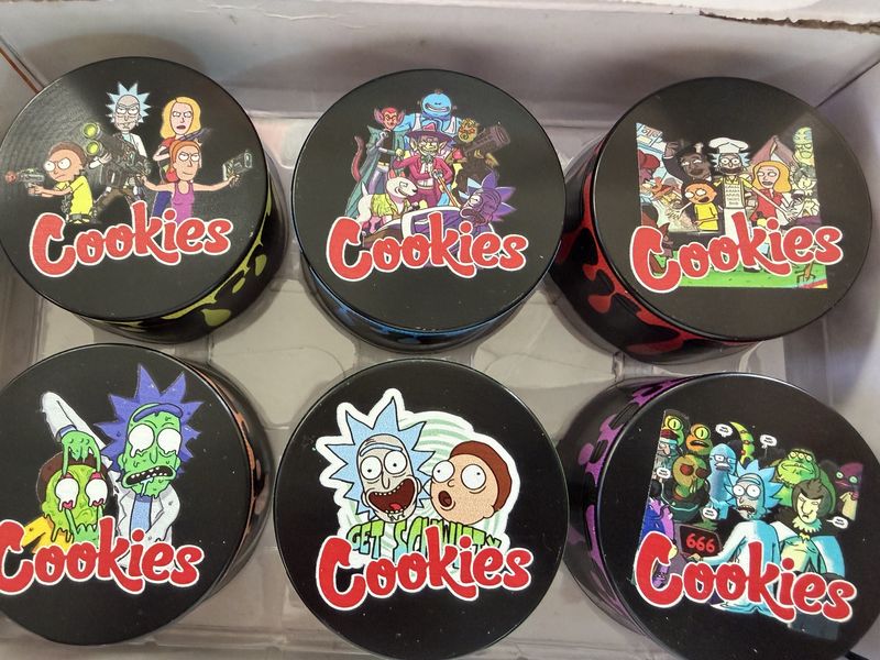 Cookies Grinder 4Pc