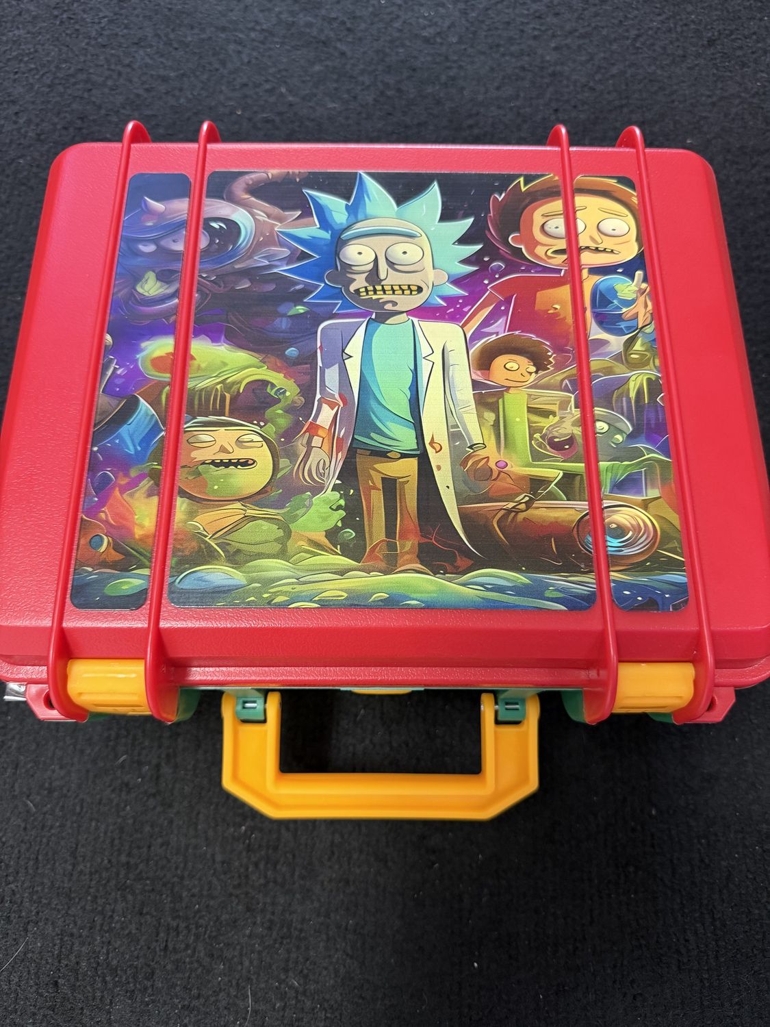 Rick and Morty smoking kit