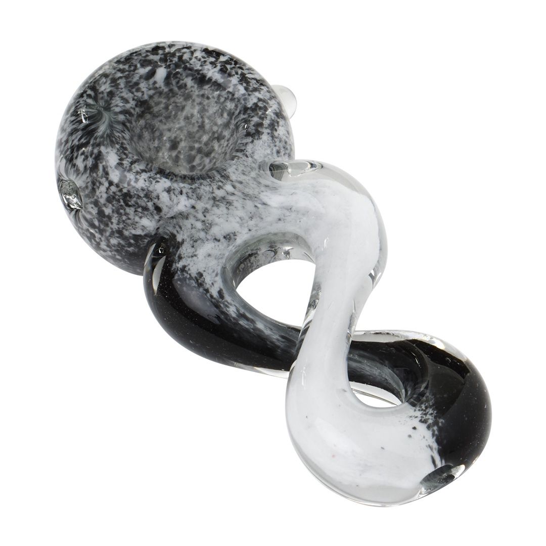 Glass GenoPype by human grade, Color: Black\White