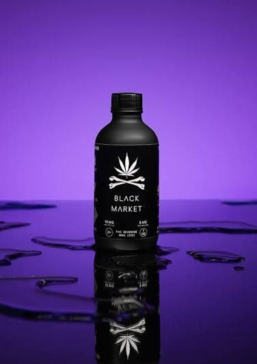 Black market thc 3oz shot