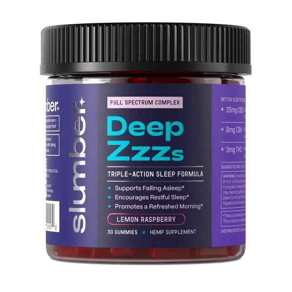 Slumber deep zzzzs sleep gummies