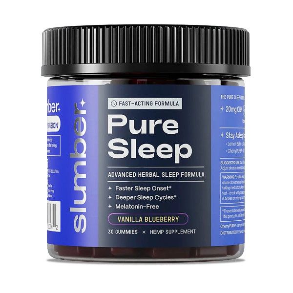 Slumber Pure Sleep CBN Gummies