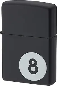 Zippo Lighters, Design: 8 Ball