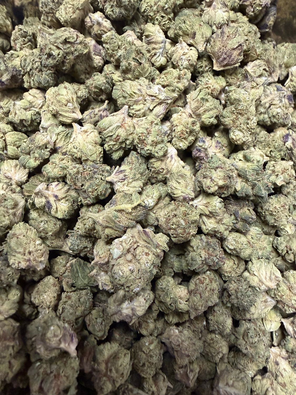 Omega THCA flower smalls