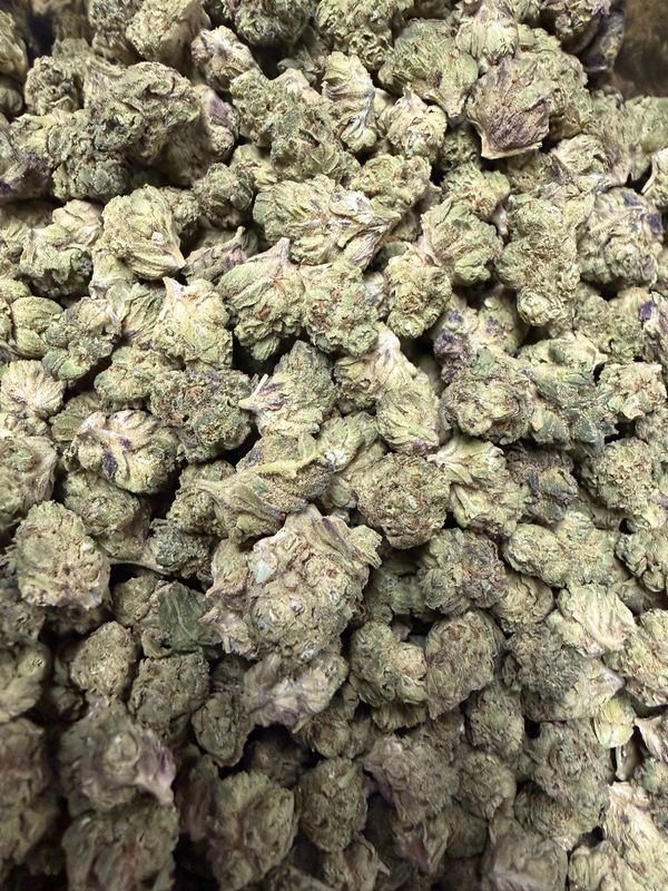 Omega THCA flower smalls
