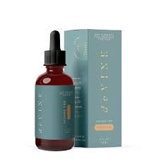 DeVINE Wellness  Max Strength CBD Tincture orange cream