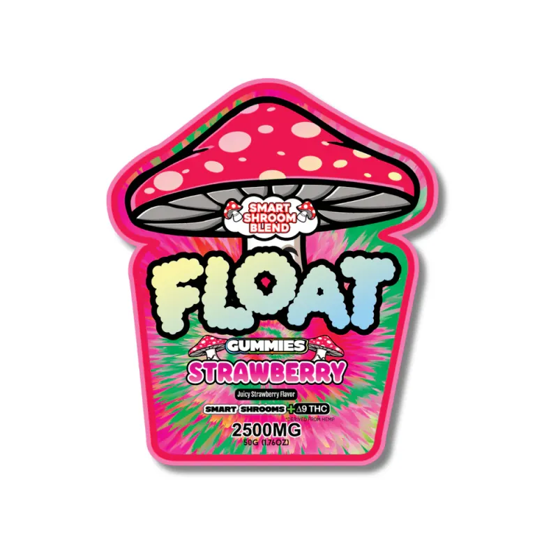 Float brand mushroom gummies
