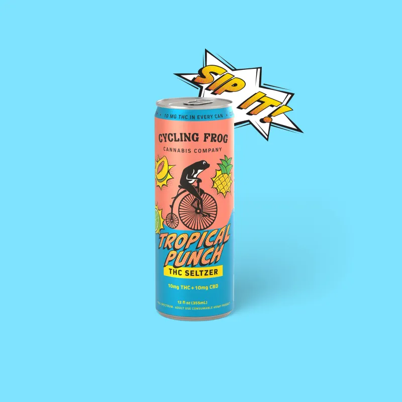 Cycling frog tropical punch