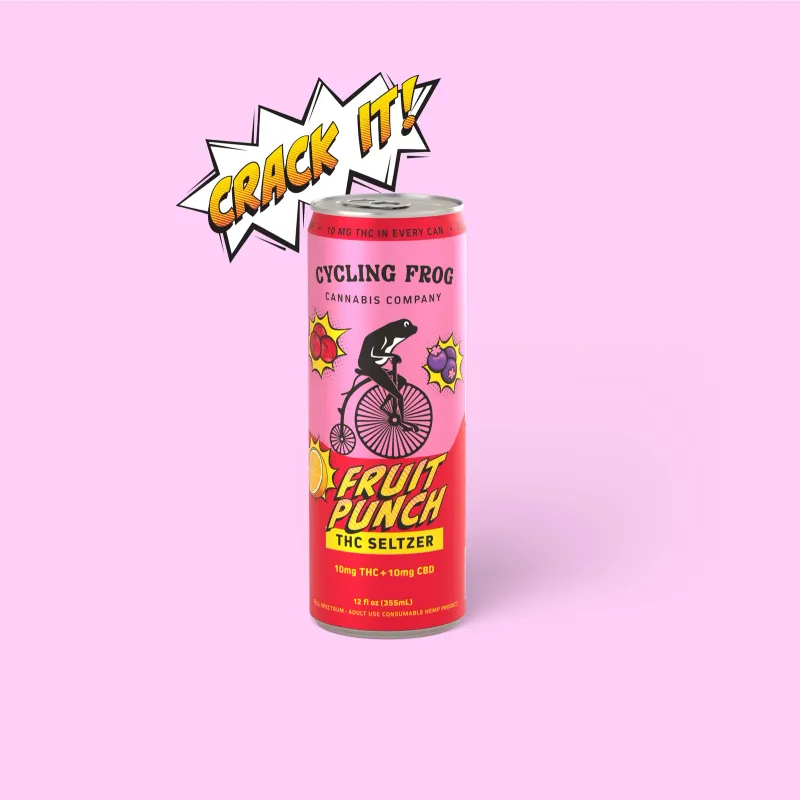 Cycling frog fruit punch