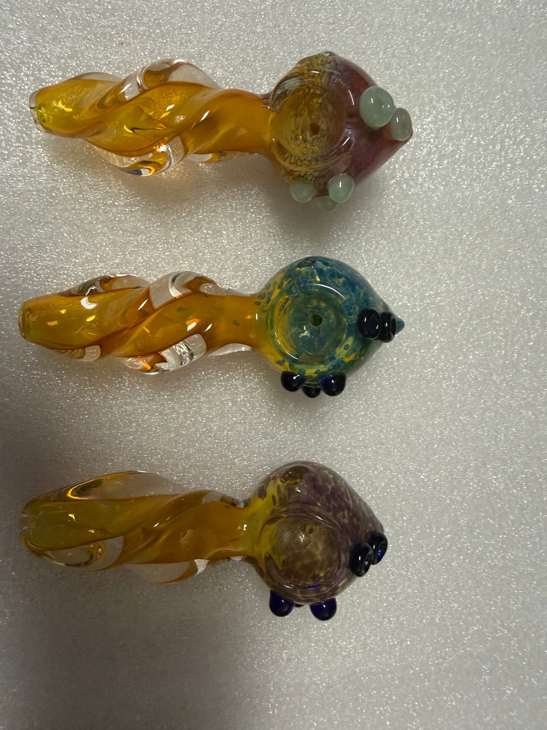 4.5' Glass pipe