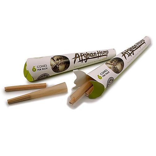 Afghan Hemp Pre-Rolled Cone Packs