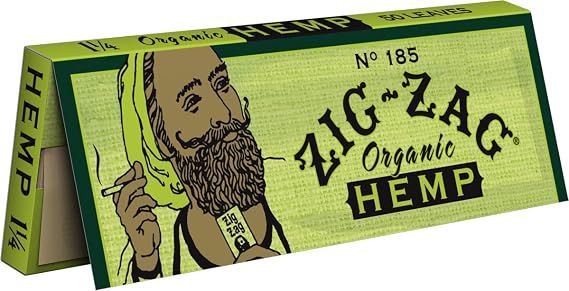 Zig zag organic papers