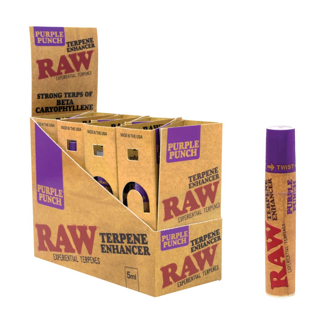 Raw terp spray