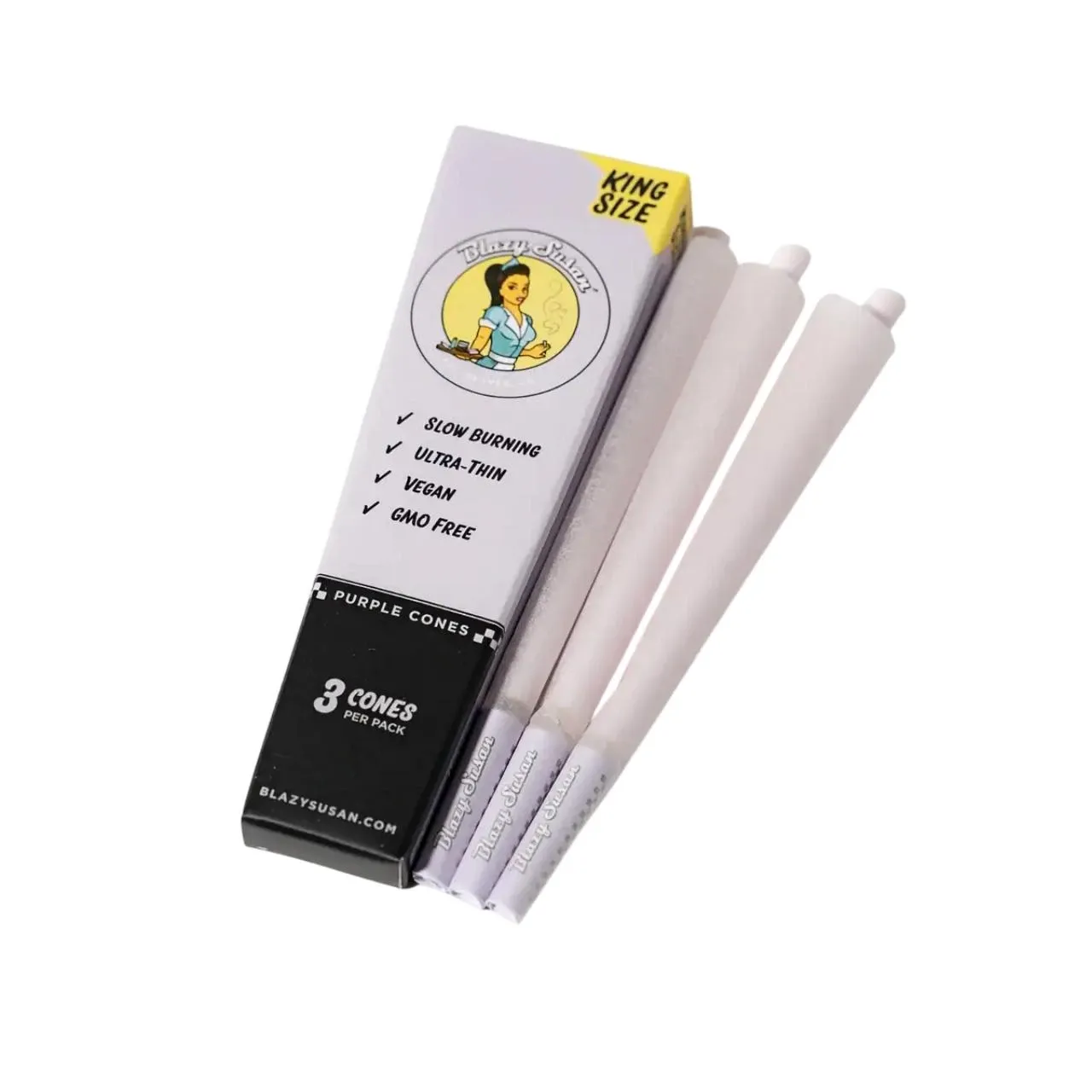 Blazy susan Purple Cones