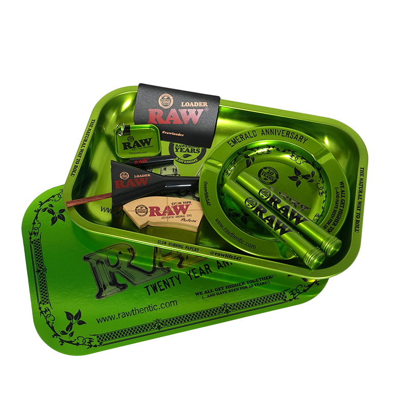 RAW Emerald Anniversary 20 Years Collector's Set – Limited Edition (11-Piece Kit)