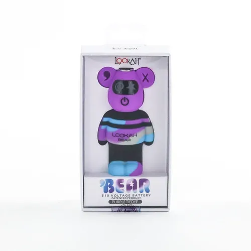 Lookah bear battery, Color: Purple