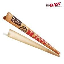 Raw supernatural cone