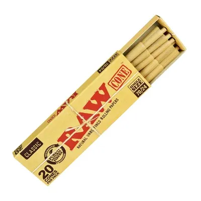 RAW   Classic   Single   Size   Cones   70/24