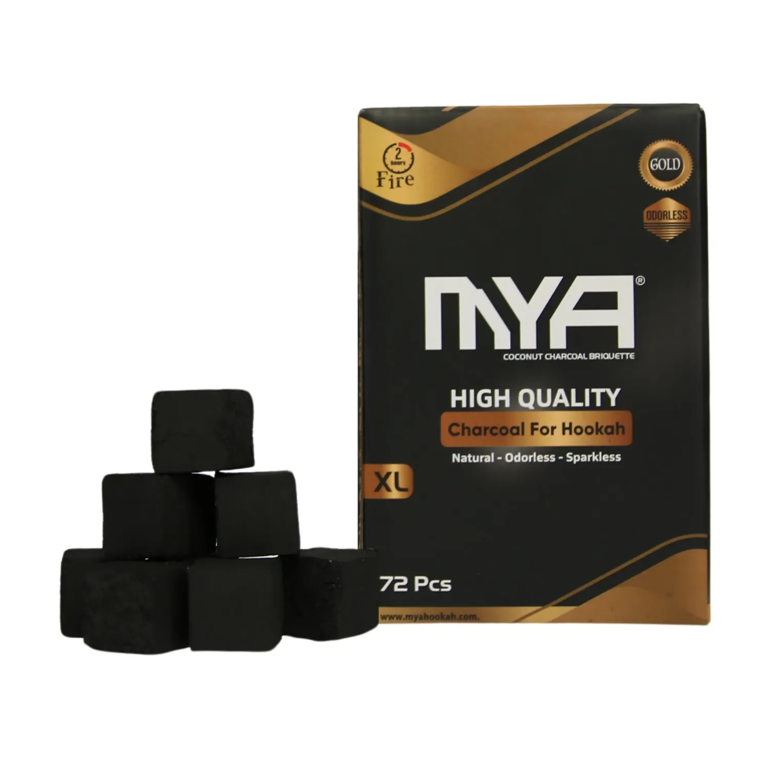 Mya Charcoal High Quality 72Ct