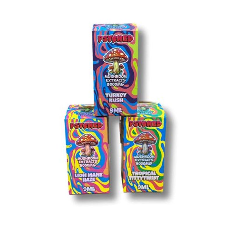 Psyched Mushroom Vape Pen 9000Mg