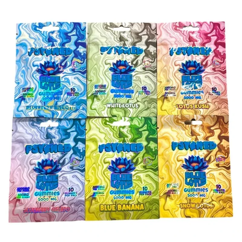 Psyched blue lotus gummies