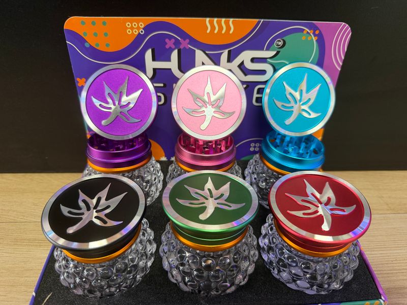 Hunks 3pc jar grinder