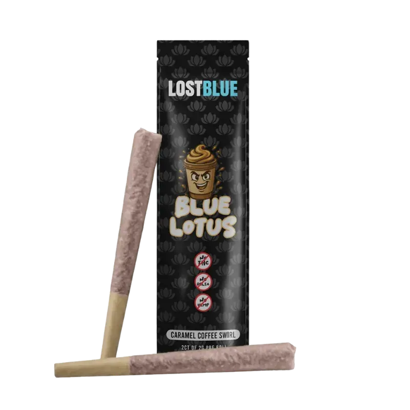 Lost blue - Blue lotus pre roll